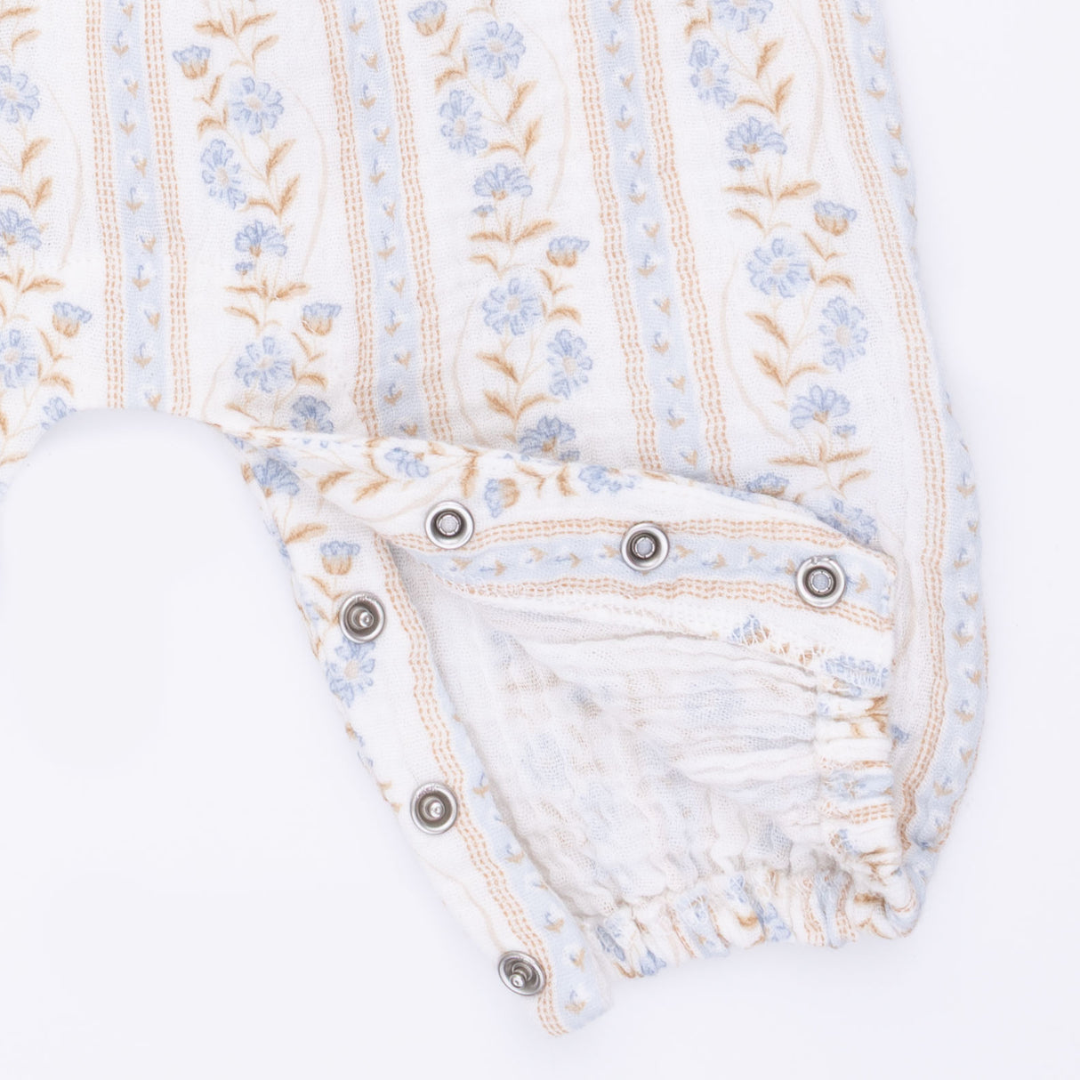 Angel Dear Catarina Floral Ruffle Sleeve Romper