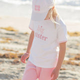 Bits & Bows Big Sis Bow Baseball Hat