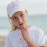 Bits & Bows Big Sis Bow Baseball Hat