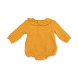 Angel Dear Baby Sunflower Classic Bubble w/ Peter Pan Collar
