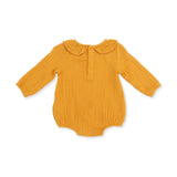 Angel Dear Baby Sunflower Classic Bubble w/ Peter Pan Collar