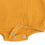 Angel Dear Baby Sunflower Classic Bubble w/ Peter Pan Collar
