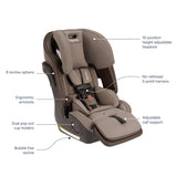NUNA LUMN Forward-Facing Harness-to-Booster Car Seat
