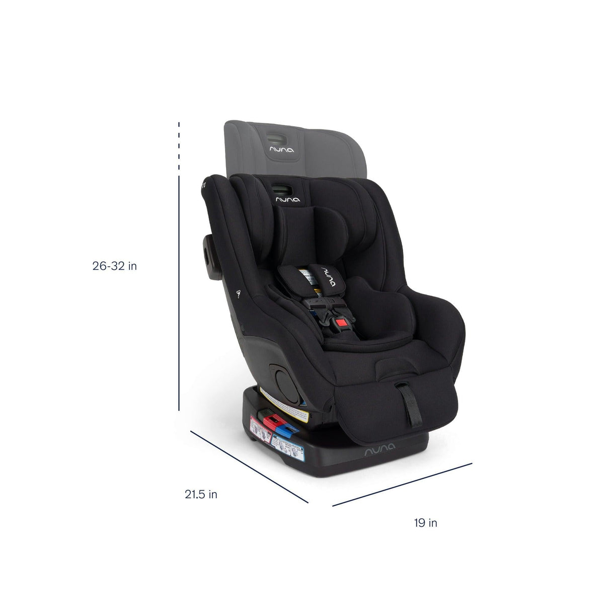 Nuna RAVA Next Convertible Car Seat | preorder