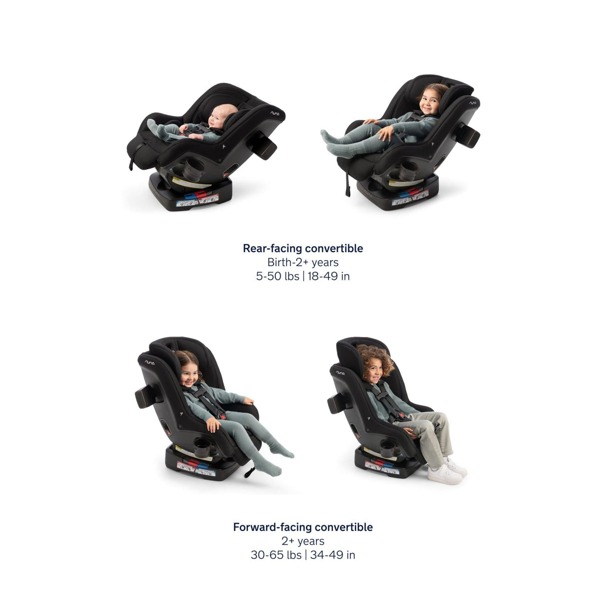 Nuna RAVA Next Convertible Car Seat | preorder