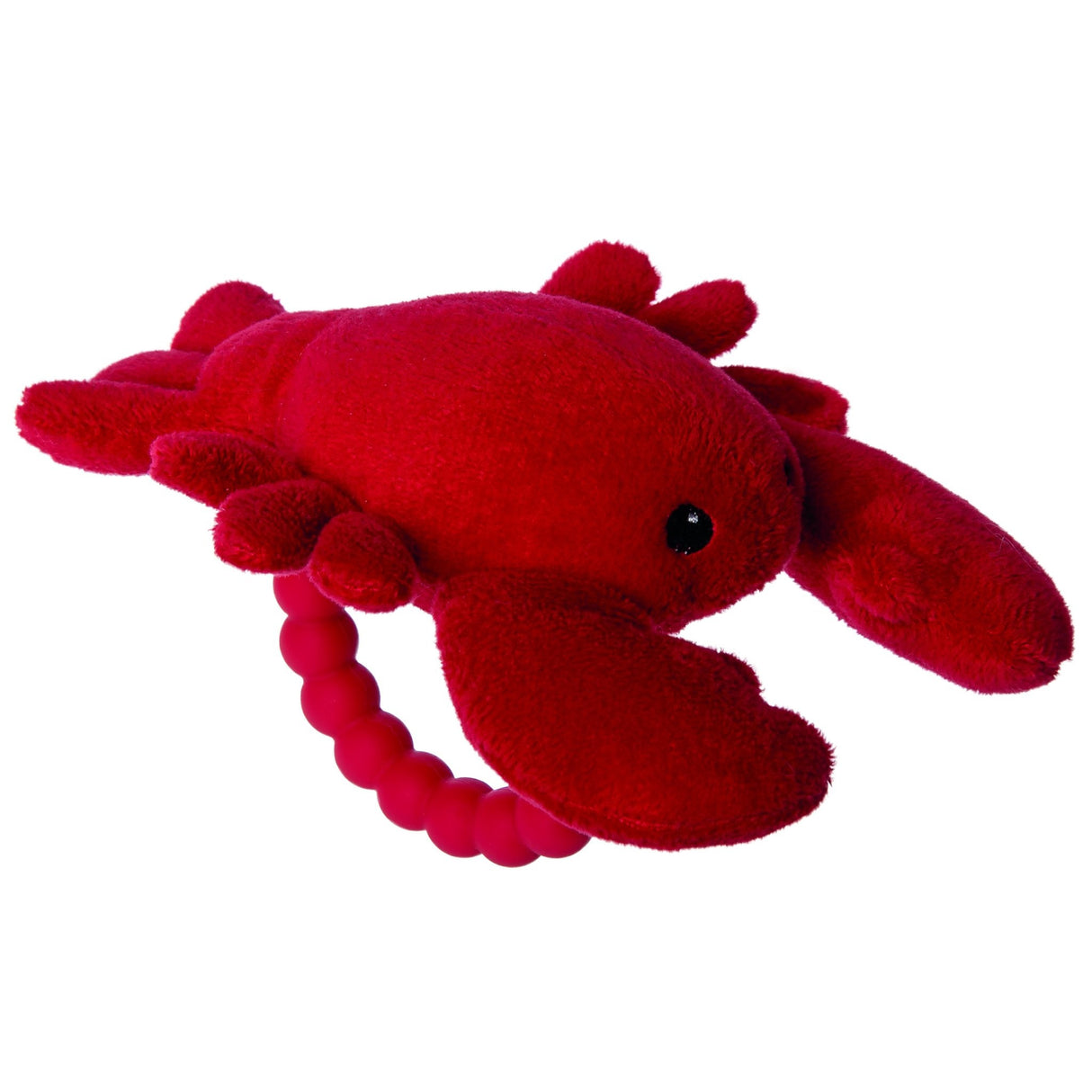 Charlie Crawfish Silicone Teether Rattle
