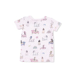 Angel Dear Fancy Hounds w/ Bows S/S Loungewear Set
