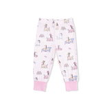Angel Dear Fancy Hounds w/ Bows S/S Loungewear Set