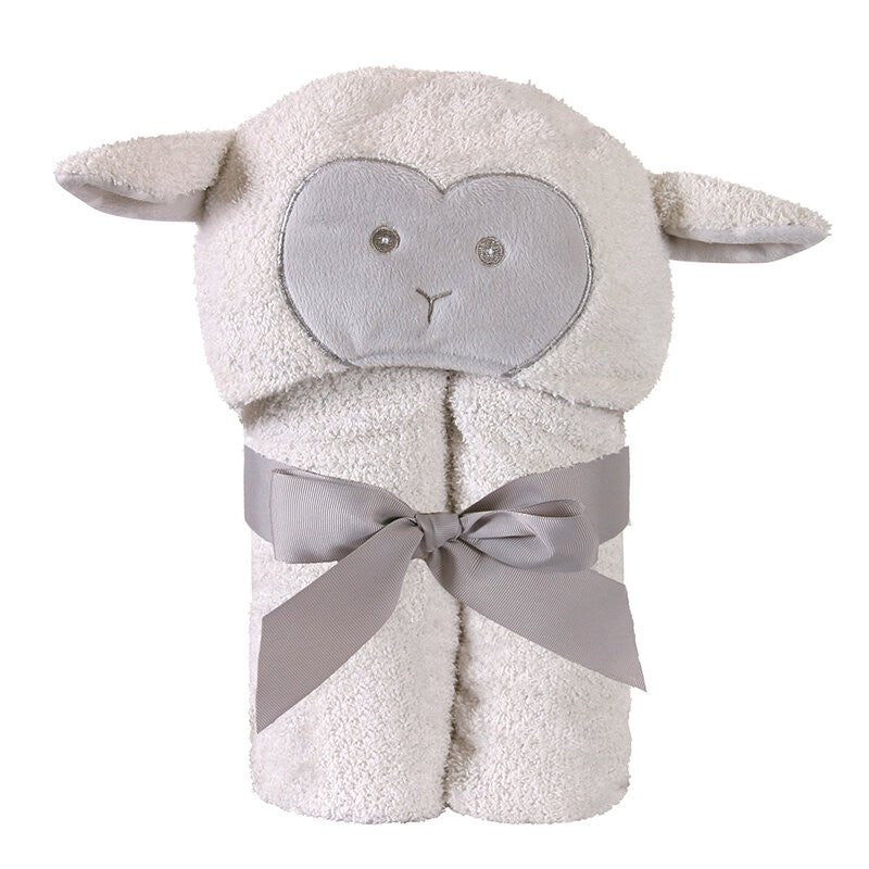 Stephan Baby Hooded Towel | Lamb