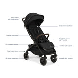 NUNA trvl 360 Stroller (preorder for November)