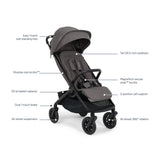 NUNA trvl 360 Stroller (preorder for November)