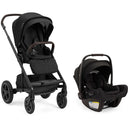 Nuna MIXX Next with Magnetic Buckle + PIPA Aire RX Infant Car Seat with Relx base Travel System