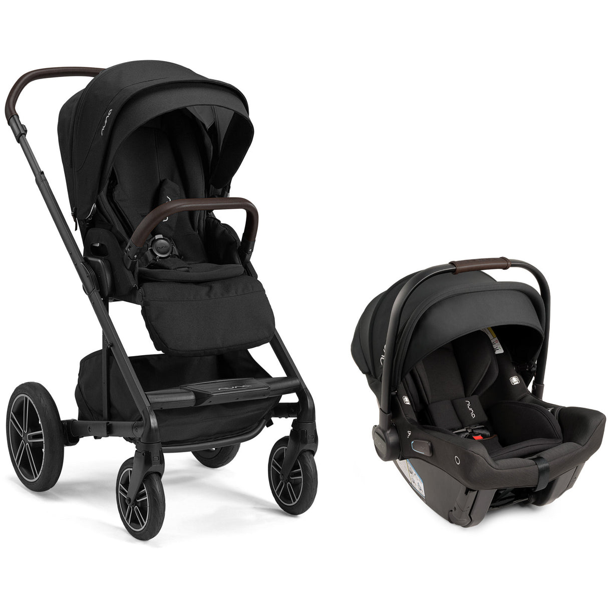 Nuna Pipa urbn infant car seat + MIXX™ next  Stroller Travel System