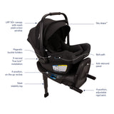 Nuna PIPA Aire Rx Lightweight Infant Car Seat | In Store Exclusive