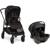 NUNA SWIV stroller + PIPA urbn car seat travel system