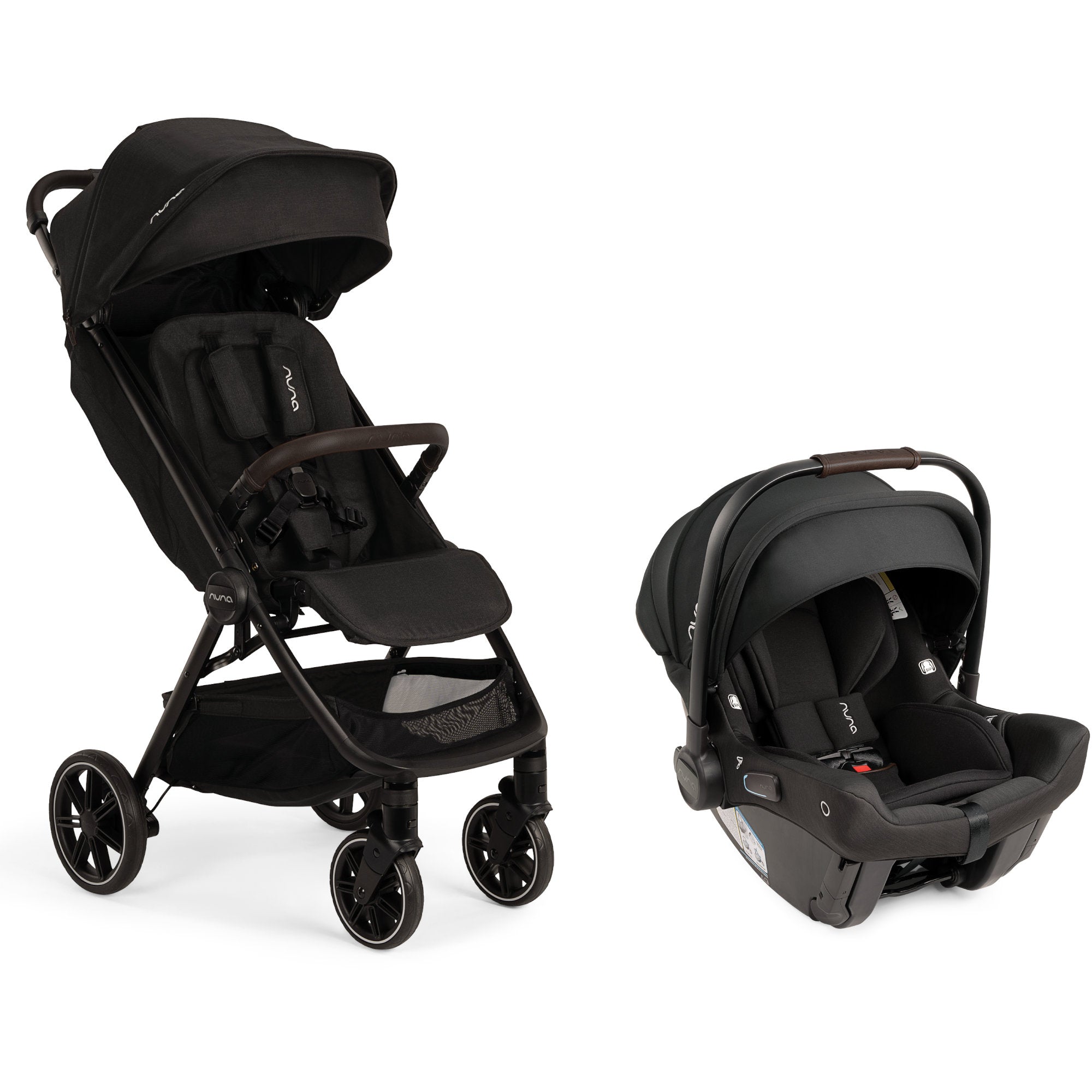 Nuna TRVL lx Stroller + PIPA urbn Car Seat Travel System – zukababy