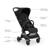 Nuna VIAA cabn Compact Stroller (preorder for July)