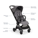 Nuna VIAA cabn Compact Stroller (preorder for July)