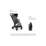 Nuna VIAA cabn Compact Stroller (preorder for July)