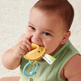 Itzy Ritzy Fortune Cookie Itzy Treat Silicone Teether Toy