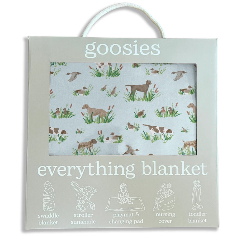 Goosies Delta Dogs Bamboo Everything Blanket