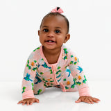 Garden District Bamboo Zip Up Pajamas