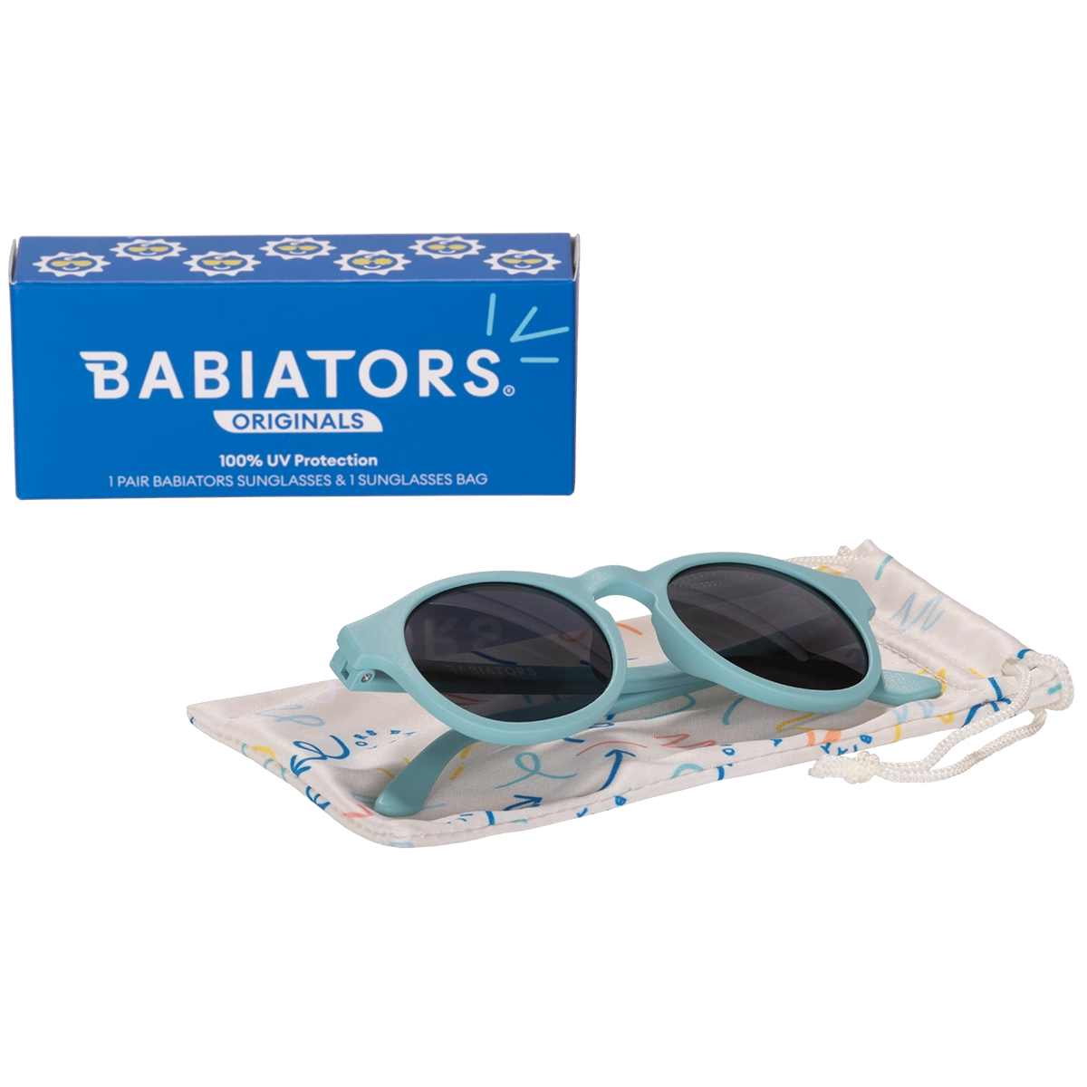 Babiators Keyhole Morning Glory | Smoke Lenses UV Sunglasses
