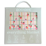 Goosies Berry Patch Bamboo Everything Blanket