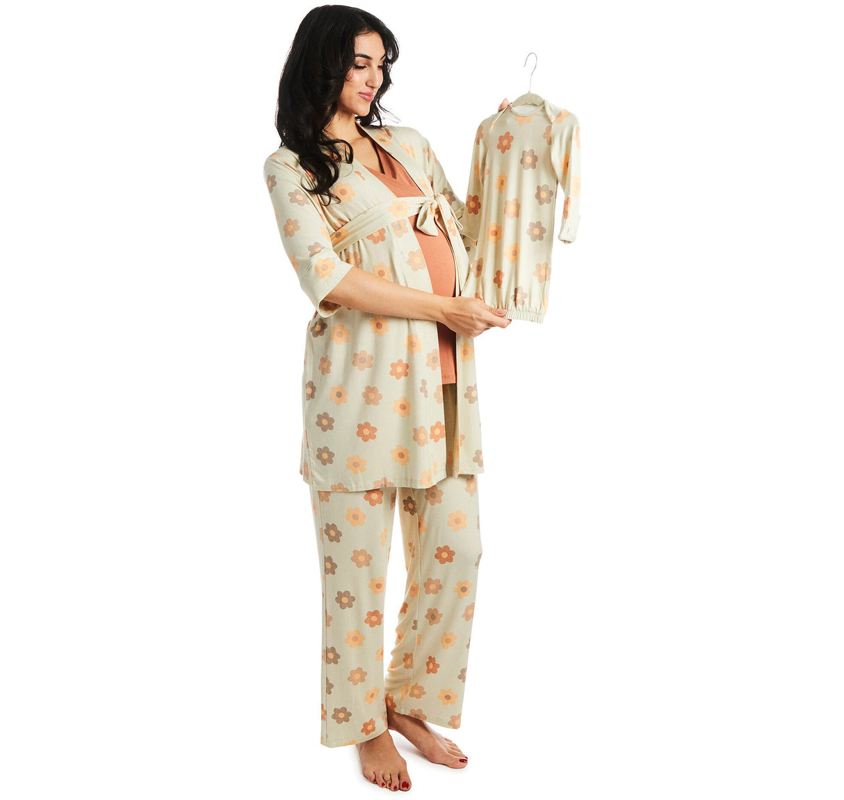 Everly Grey Analise 5-Piece | Daisies