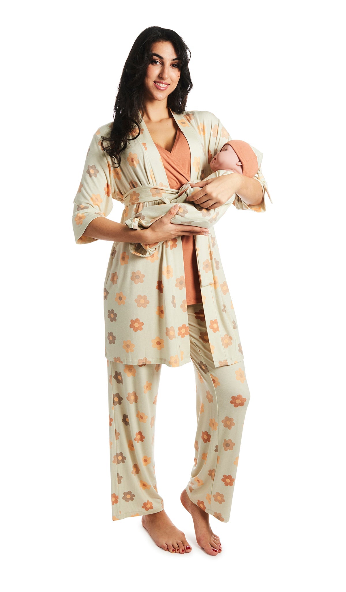 Everly Grey Analise 5-Piece | Daisies