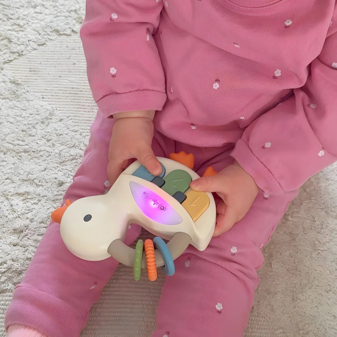 Itzy Ritzy Bitzy Tunes Light-Up Interactive Piano Toy