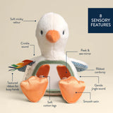 Itzy Ritzy Goose Itzy Bitzy Mirror™ Sensory Tummy Time Mirror