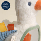 Itzy Ritzy Goose Itzy Bitzy Mirror™ Sensory Tummy Time Mirror