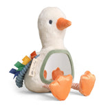 Itzy Ritzy Goose Itzy Bitzy Mirror™ Sensory Tummy Time Mirror