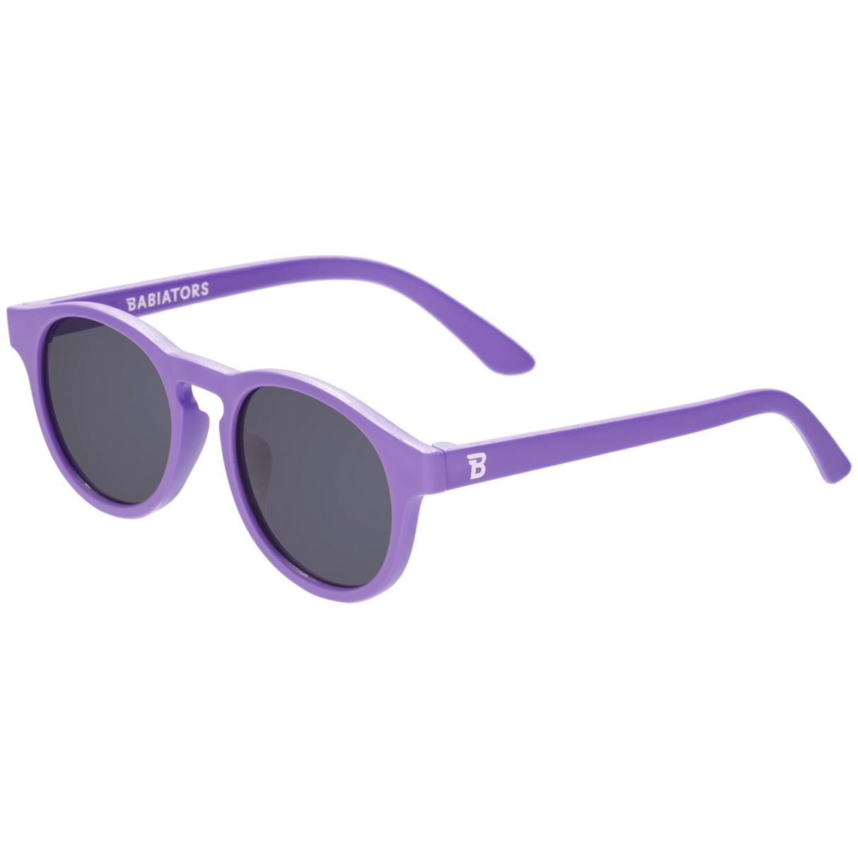 Babiators Cheerful Lavender Keyhole Kids UV Sunglasses | Hangtag