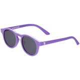 Babiators Cheerful Lavender Keyhole Kids UV Sunglasses | Hangtag