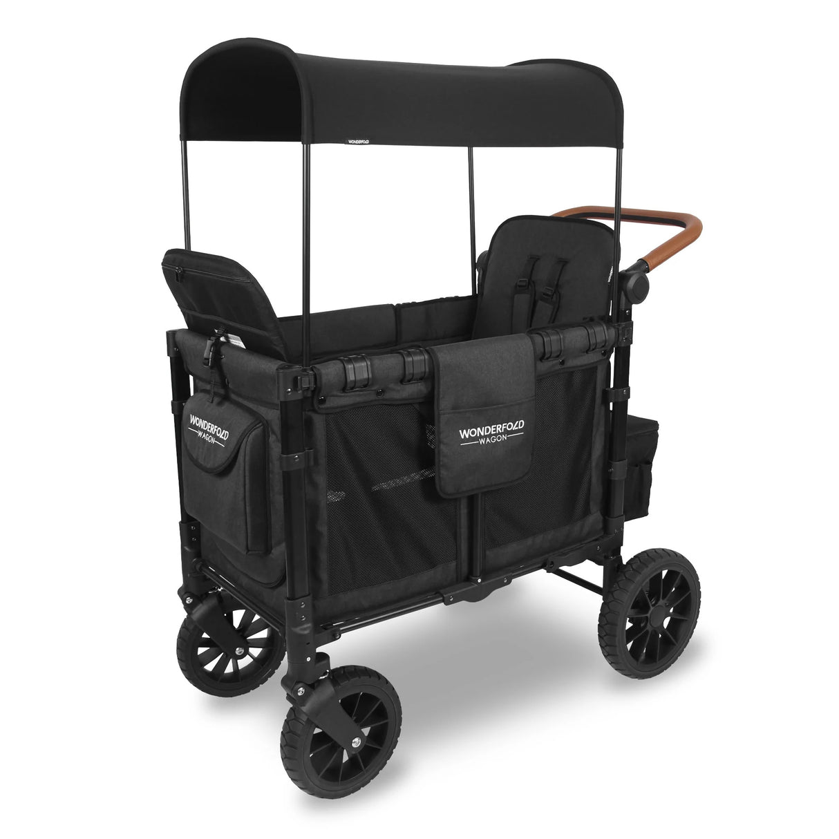 WonderFold W2 Luxe All Terrain Stroller Wagon (2 seat) | In store exclusive