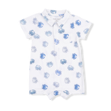 Angel Dear Blue Crabs Polo Shortie