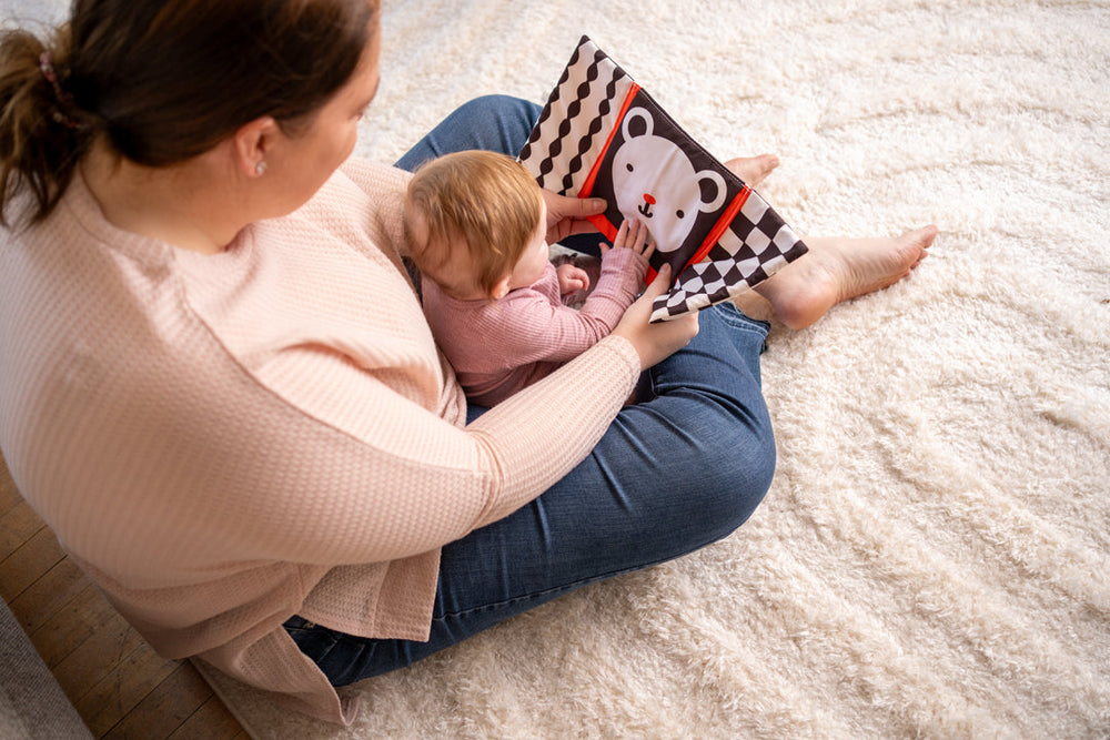 Wimmer Peek and Go Mirror Soft Foldable Mirror Toy