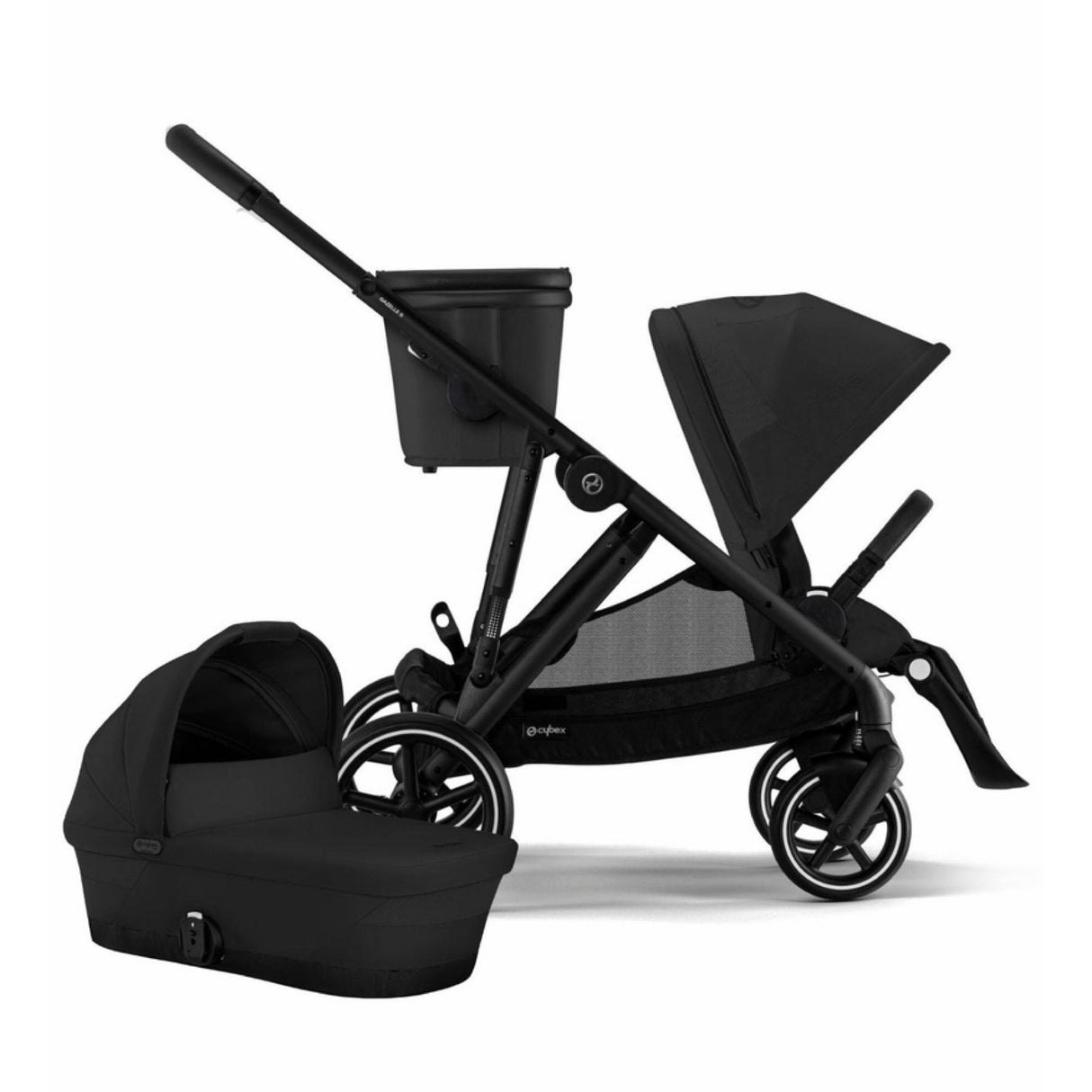Cybex Gazelle S Single to Double All-in-One Stroller