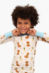 Pearls & Pelicans Southern Beaus Two-Piece Pajamas