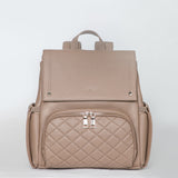 Enya Mond Lunette Vegan Leather Parenting Bag