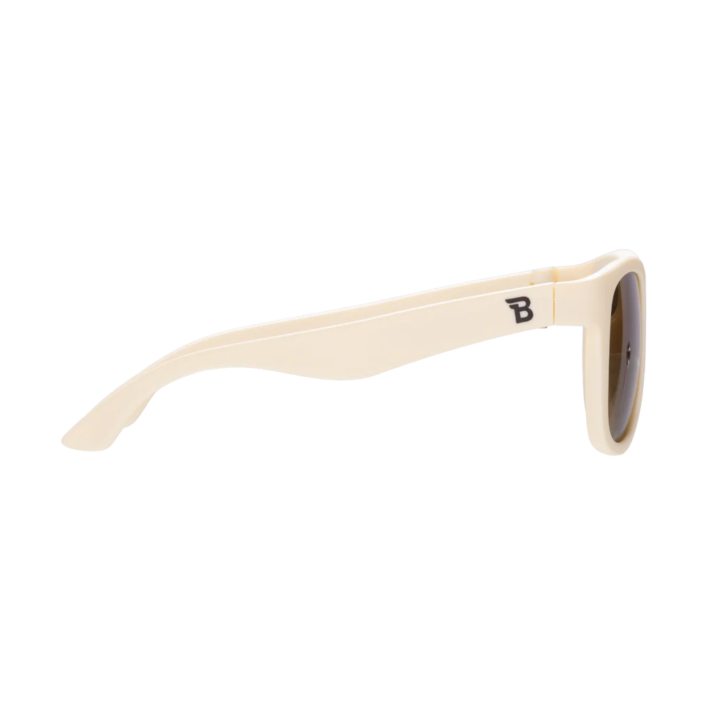Babiators Navigator Sweet Cream | Amber Lenses UV Sunglasses