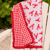 Sugar Bee Clothing Crawfish Swim Towel