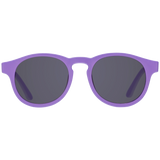 Babiators Cheerful Lavender Keyhole Kids UV Sunglasses | Hangtag