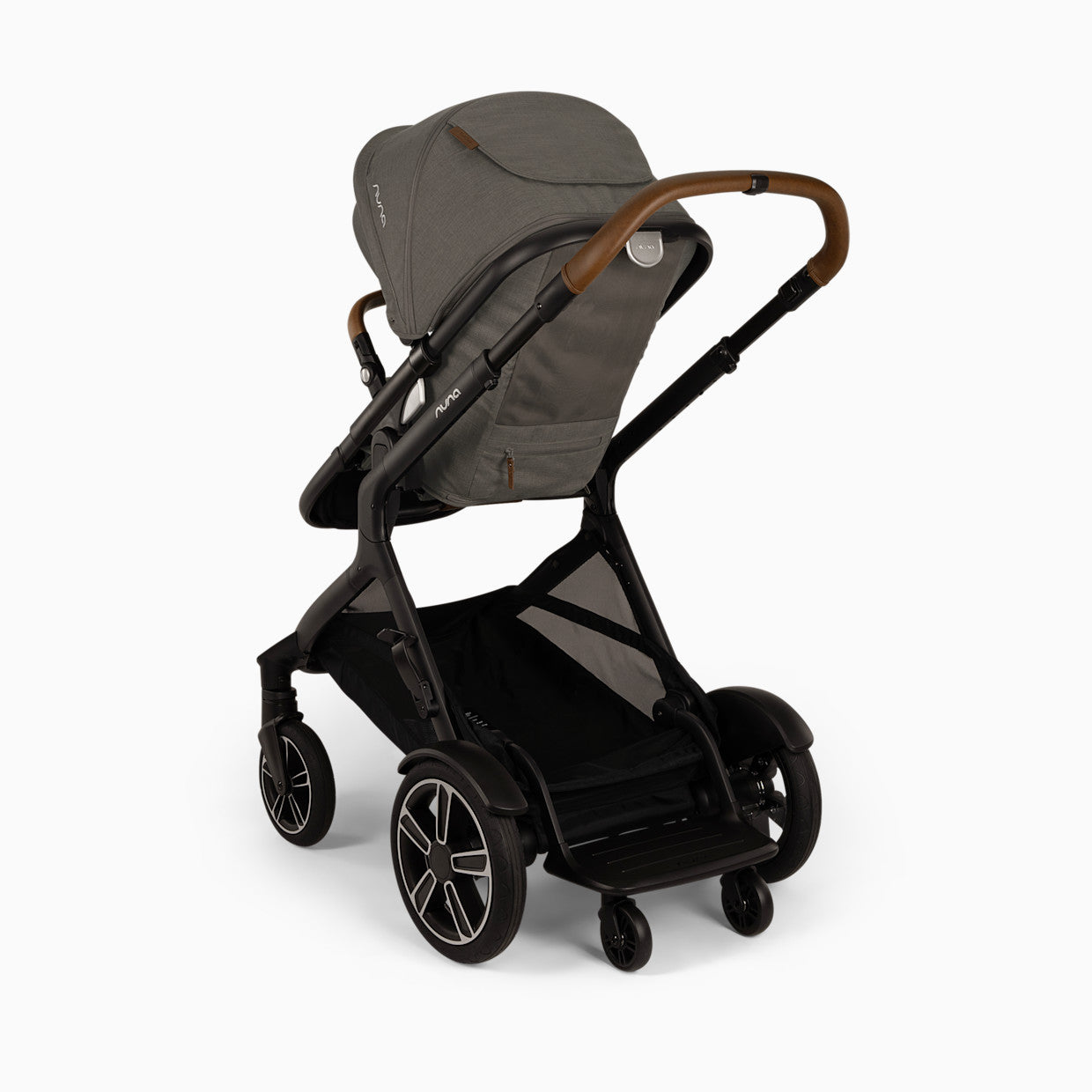 Moonbaby Nuna DEMI Next Single to Double Stroller with Rider Board | Caviar