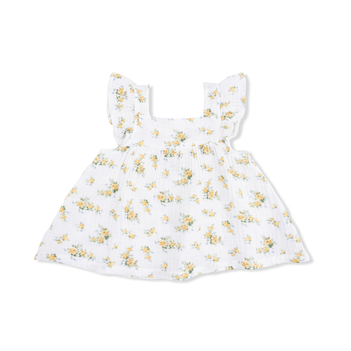 Angel Dear Sunshine Roses Pinafore & High Waisted Bloomer