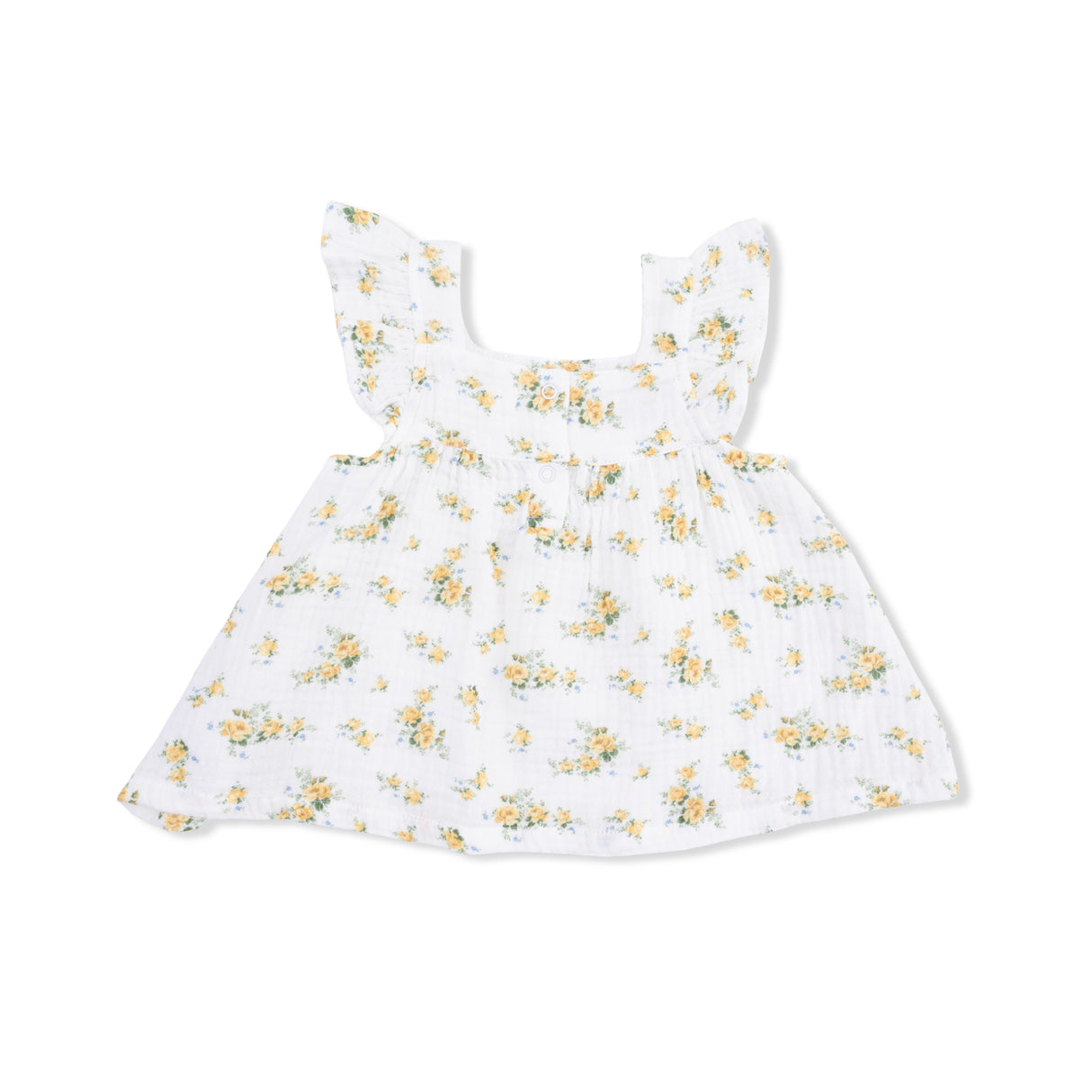 Angel Dear Sunshine Roses Pinafore & High Waisted Bloomer