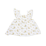 Angel Dear Sunshine Roses Pinafore & High Waisted Bloomer