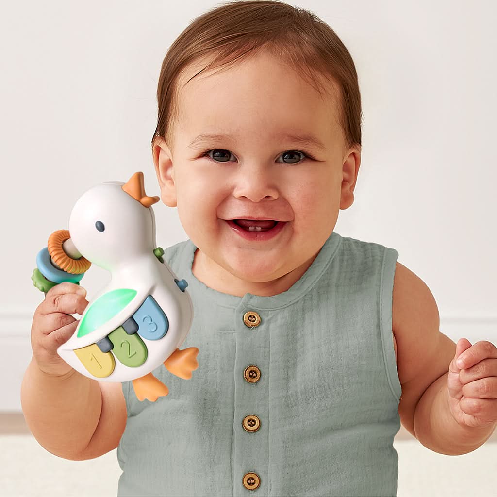Itzy Ritzy Bitzy Tunes Light-Up Interactive Piano Toy